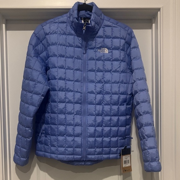 The North Face Jackets & Blazers - The North Face Light Blue Puffer Jacket NWT